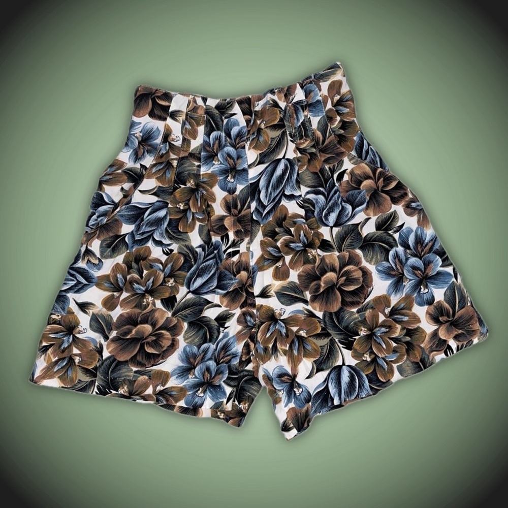 Rampage Hawaiian Floral Shorts